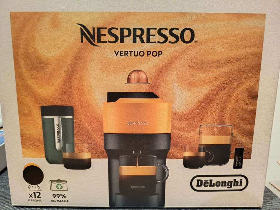 Máquina café Delonghi Nespresso NOVA