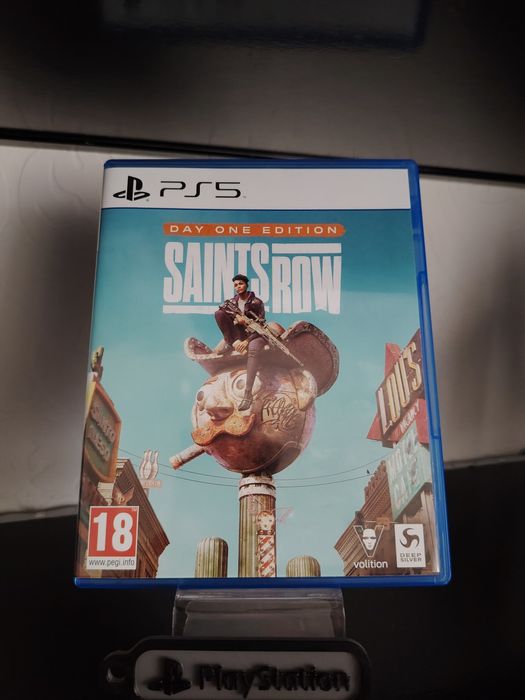 SaintsRow PlayStation5