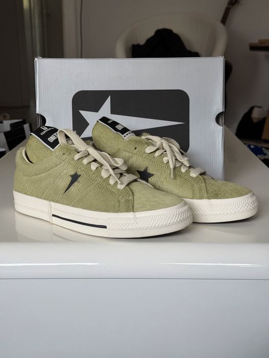 Converse x DRKSHDW One Str Green Rick Owens Конверс Рік Оуенс Даркшедоу Кеди