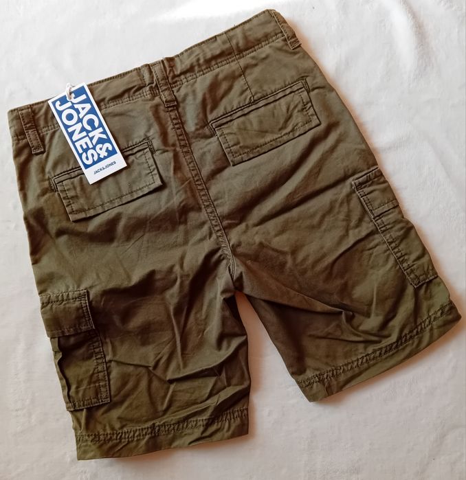 Spodenki, shorty Jack&Jones khaki,oliwka