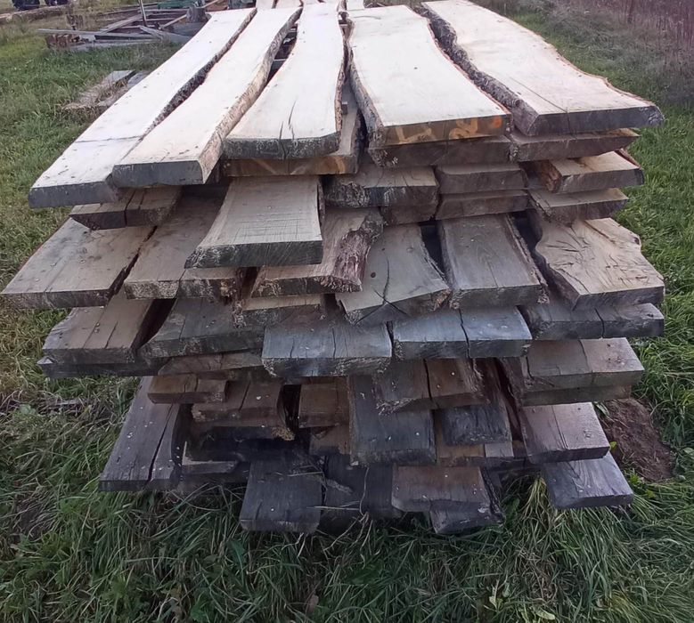 Tarcica deski brusy foszty dąb