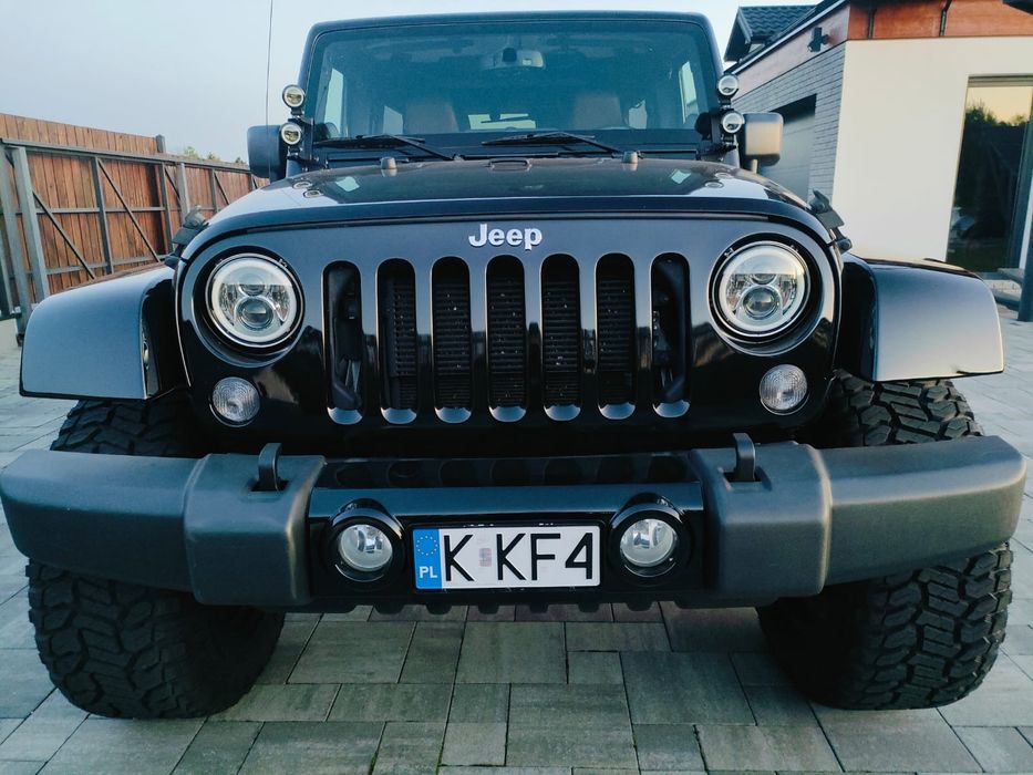 Jeep Wrangler Rubicon JK