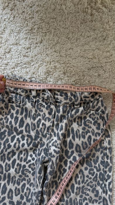 Джинси Next леопардові