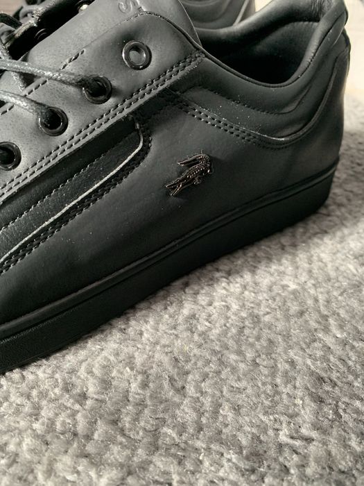 Sapatilhas Lacoste Preto- Tamanho:43- Novo nunca usado
