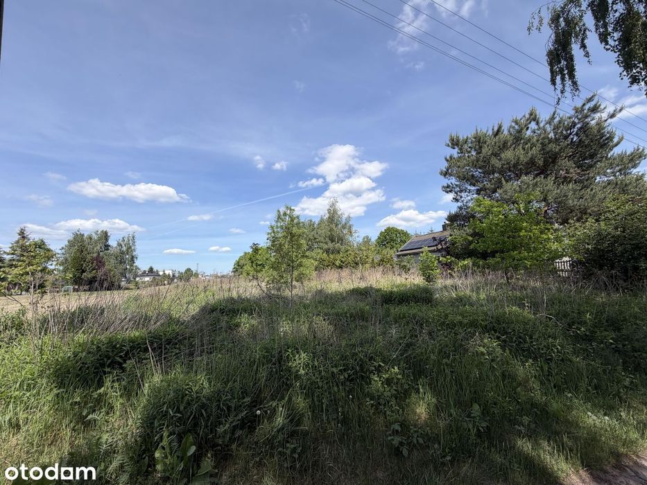 Działka budowlana 1630 m² Konstantynów Łódzki - Niesięcin - Widok 3