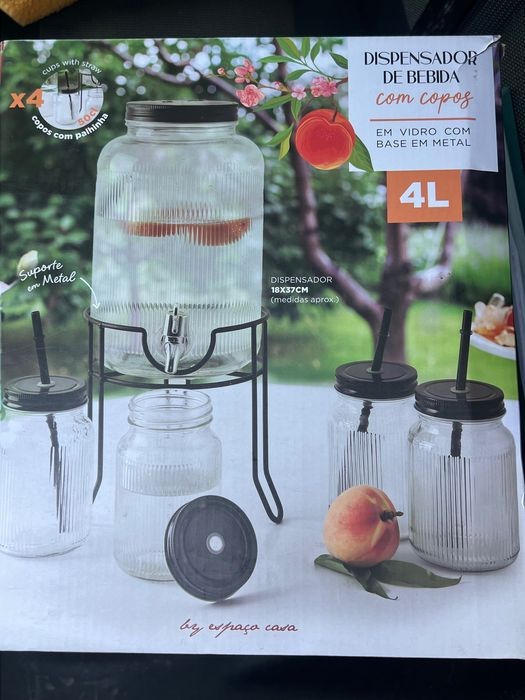 Dispensador de bebida