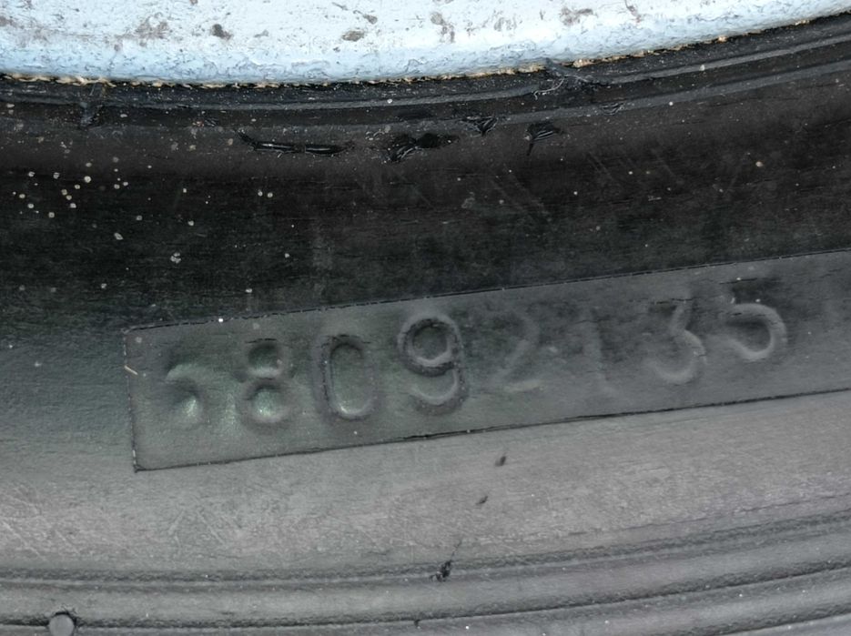 Koło 19 cali - WFM - WSK - opona Degum 1968 rok - jak nowa !