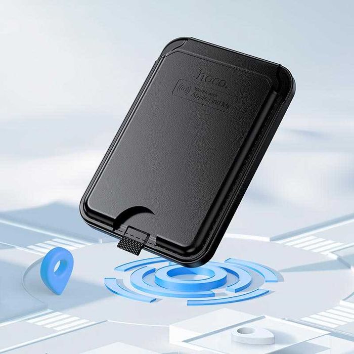 Поисковый трекер картхолдер с поддержкой сети Apple Find My HOCO E91I