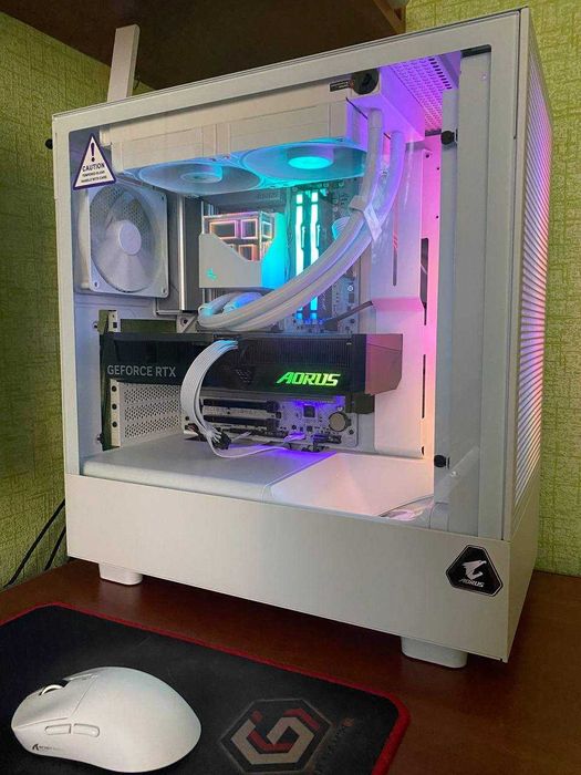 Ігровий компютер rtx 4060 razen 7500f 32gb ОЗУ