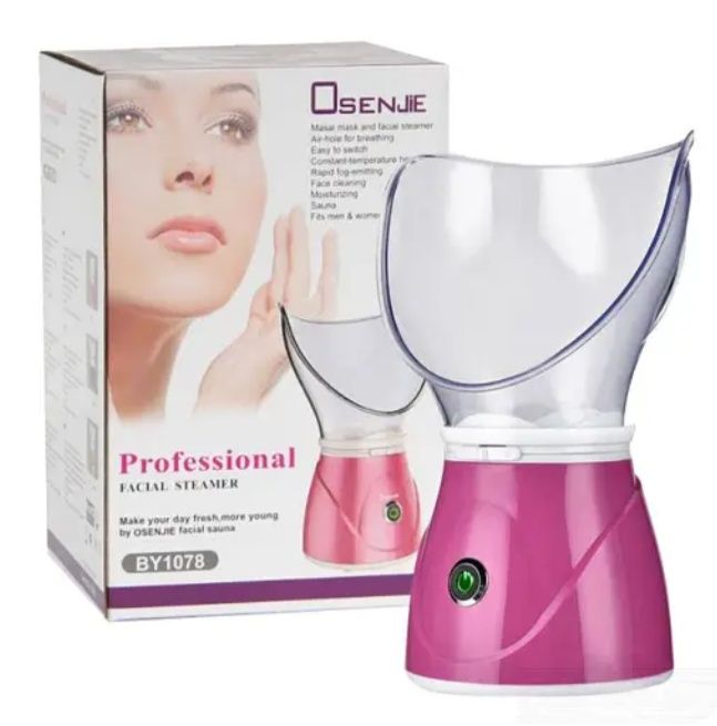 Парова сауна для обличчя, інгалятор 2 в 1 Professional Steamer нова