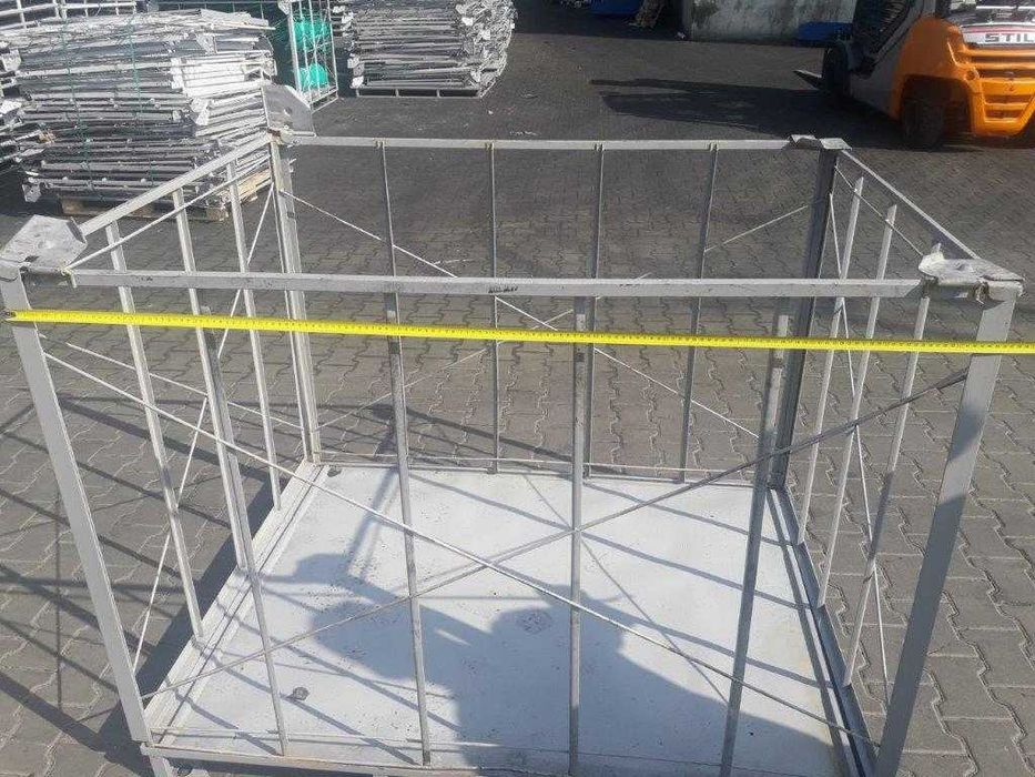 Kosz stalowy - po jednorazowym użyciu