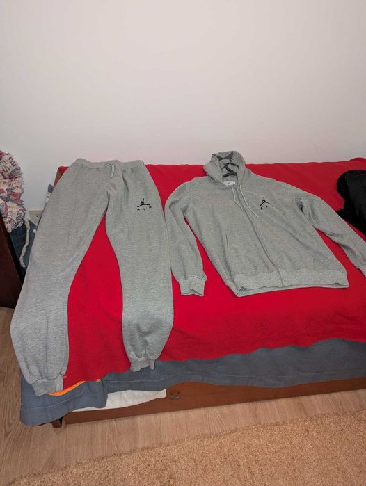 Fato Treino Air Jordan Cinza