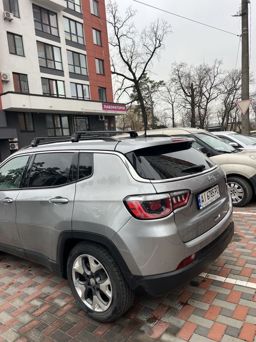 Авто Jeep Сompass 2018