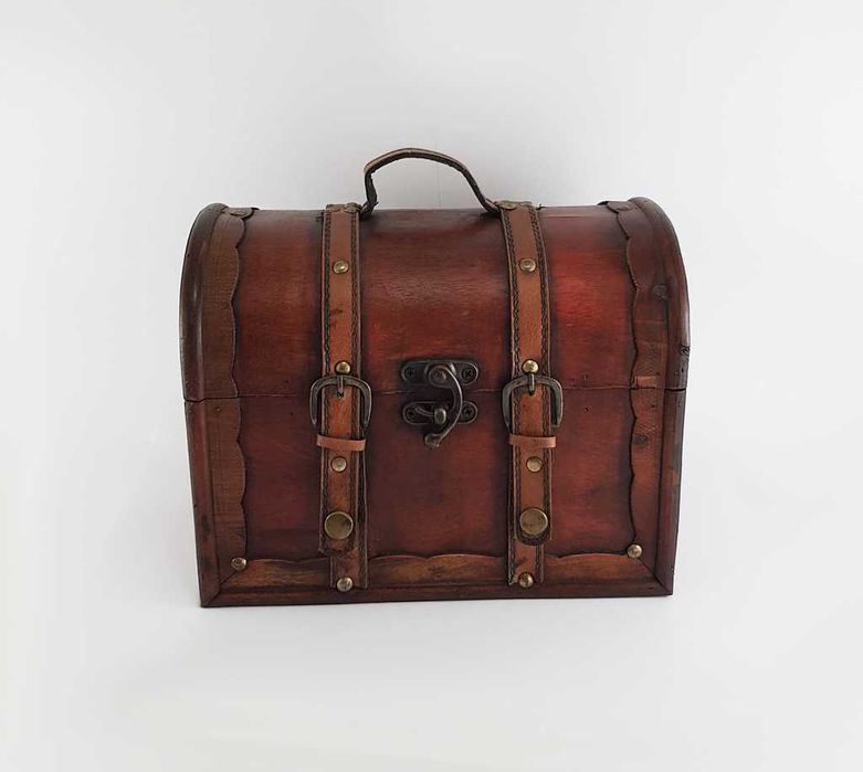 Stylowy kufer na kosztowności