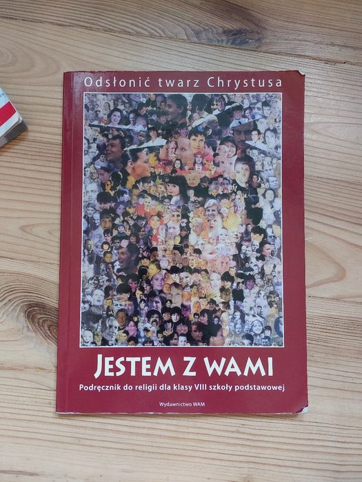 Jestem z wami podręcznik do religii dla klasy 8