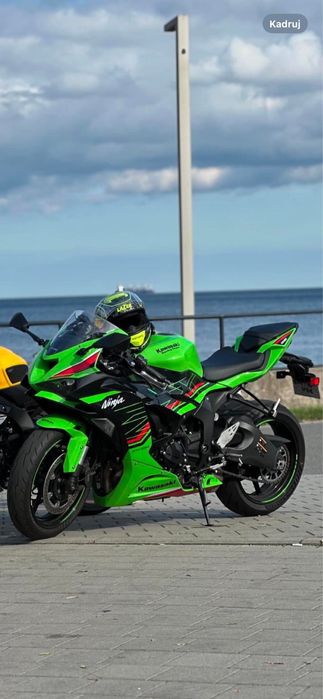 Kawasaki ninja zx6r 2024r