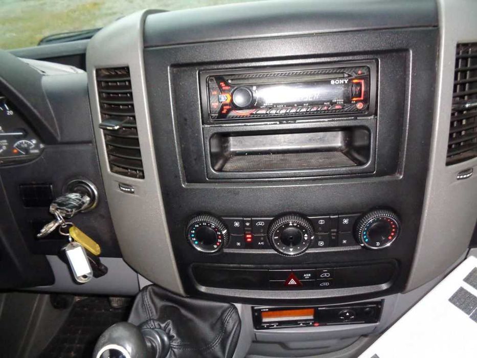 Mercedes-Benz Sprinter 519 CDI MAXI;EXTRA LANG 24 міста