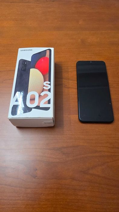 Samsung A02S 32Gb Preto