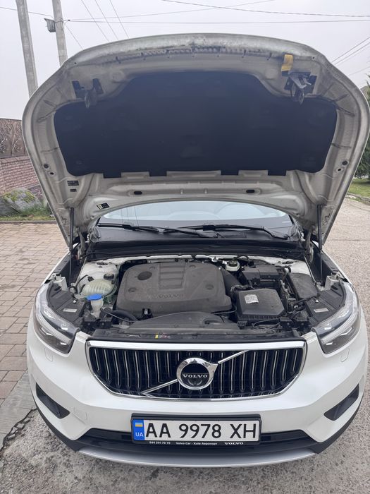 Volvo xc 40 2018