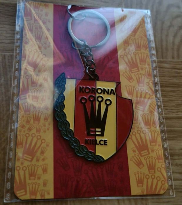 Brelok korona Kielce
