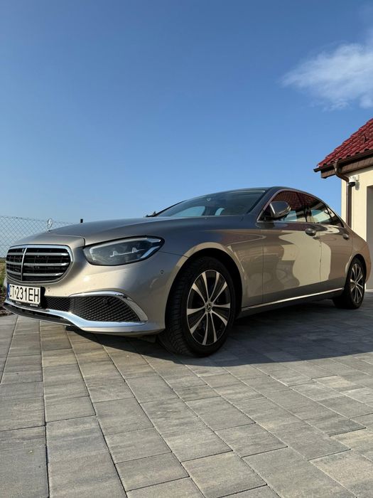 Mercedes E300D 265km diesel 2022r wynajem