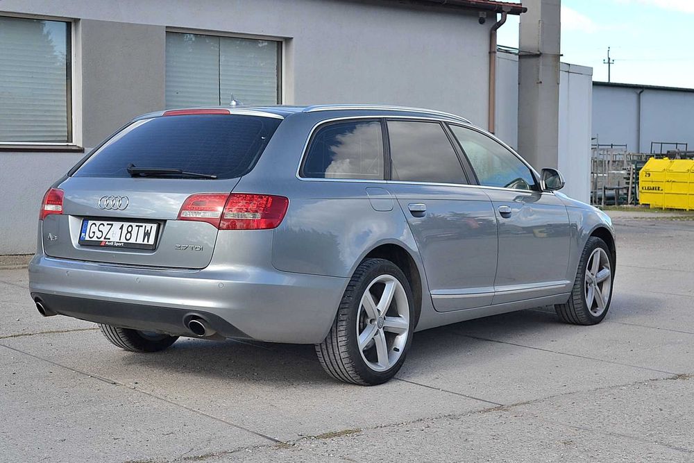 Audi - A6 Lift  2.7 TDI , 2010 r , Aut. super stan , klima , okazja !