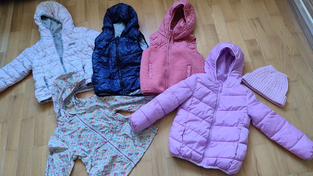 Куртка демісезонна, куртка, жилетка