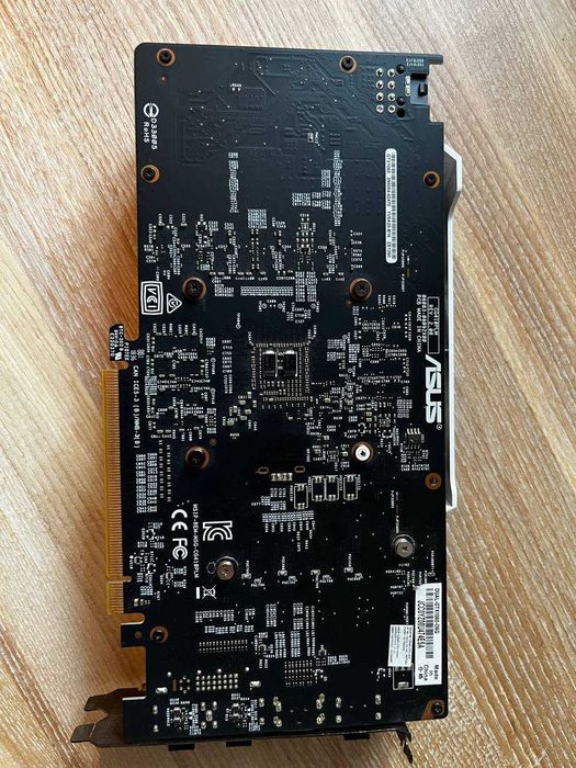 Відеокарта ASUS GTX 1060 6GB Dual OC White, б/в