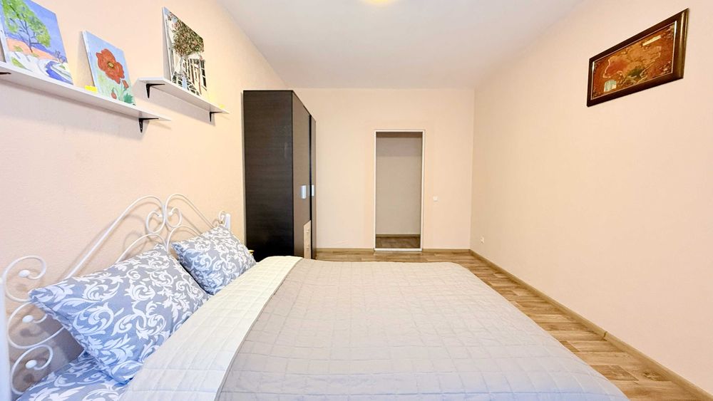 Двокімнатна квартира в ЖК Левада/ подобово/ метро Левада