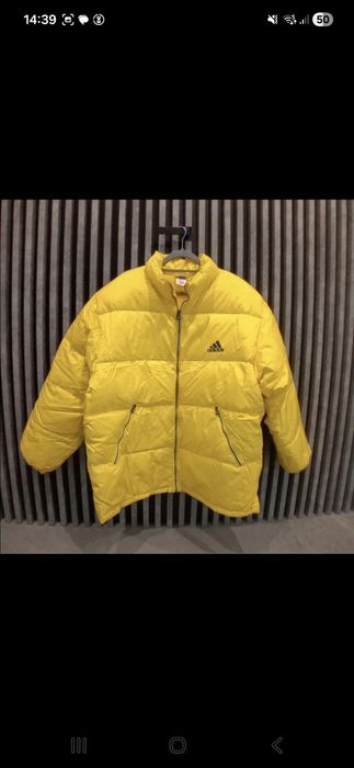 Kurtka puchowa męska Adidas XXL