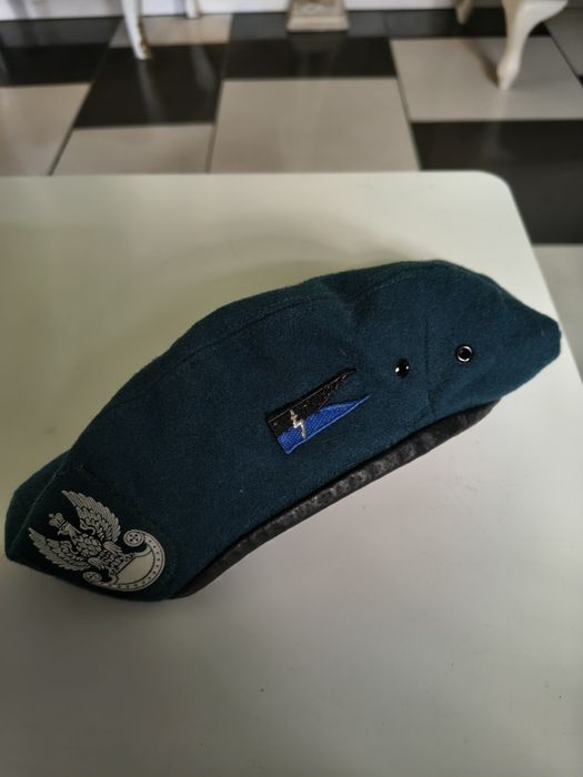 Beret zielony WP kolekcjonerski