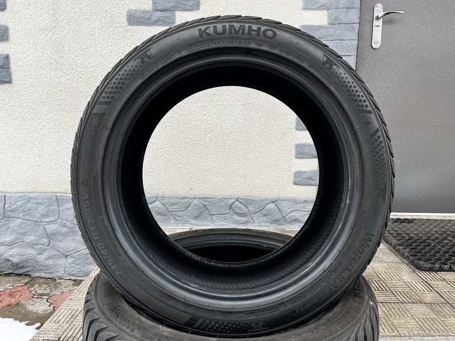 Kumho 245/40/17 225/45/17 зима