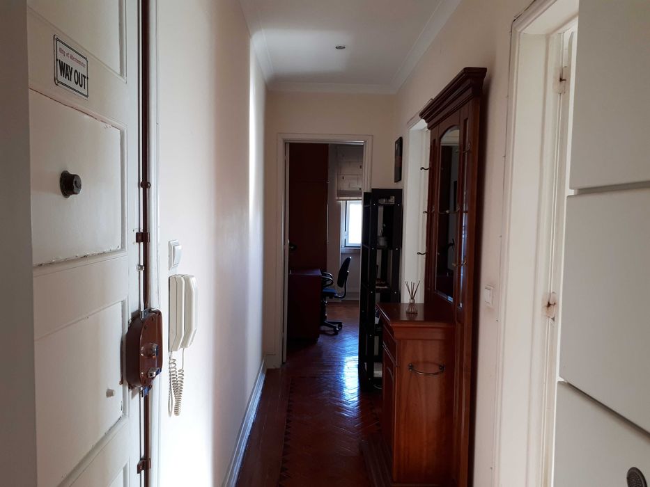 Quarto para estudante ao IST