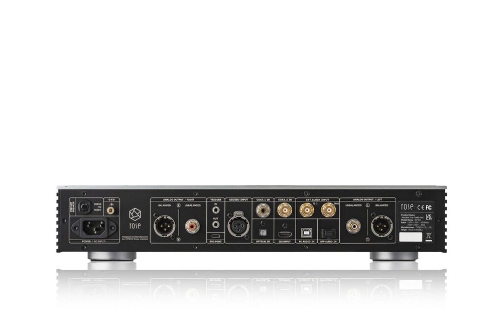 Rose rd160 dac com 1 ano