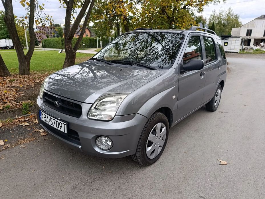 Subaru Justy