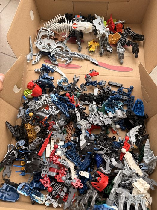 Lote lego bionicle