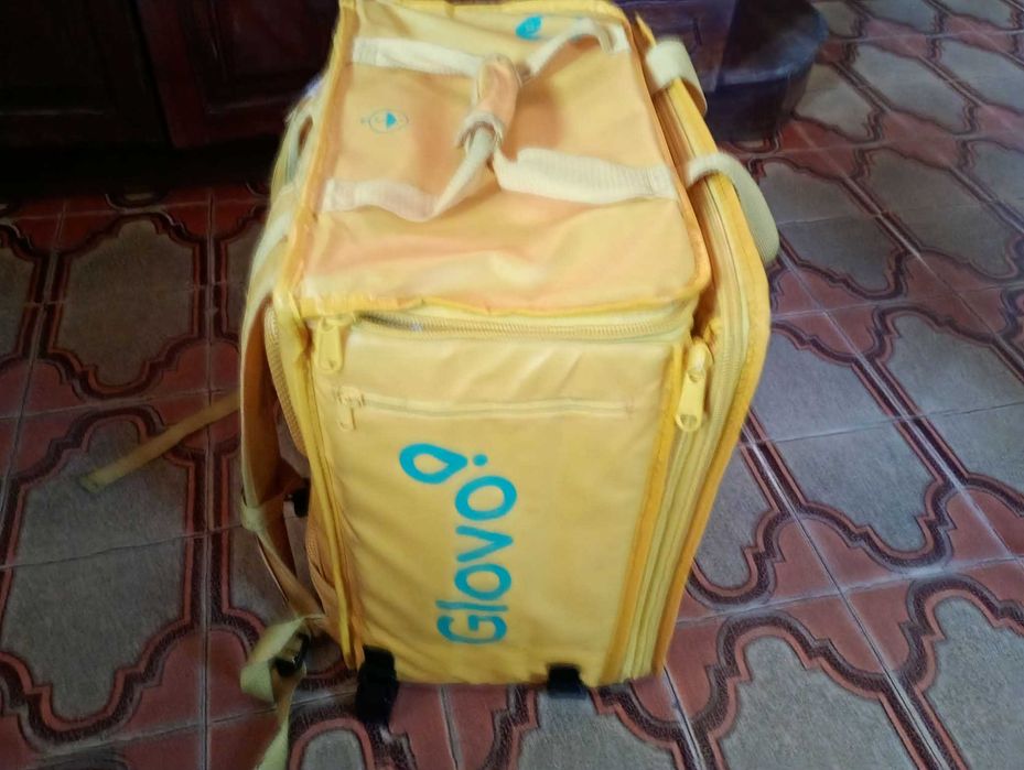 Mochila Glovo Estafeta