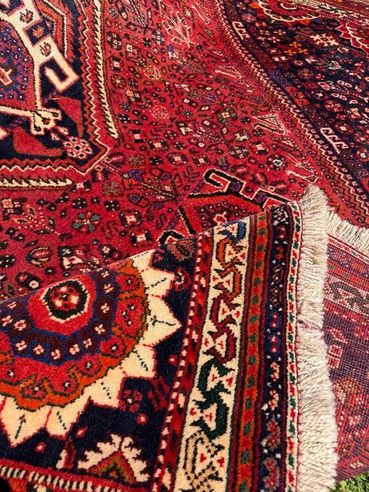 Dywan Perski Kaszmirowy Wełniany Iran Quasghai 345x225 galeria 19 tyś
