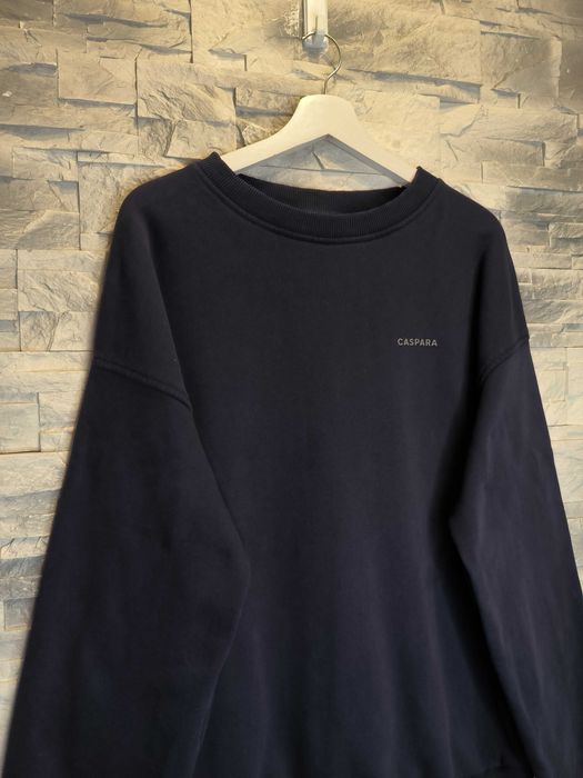 Bluza Caspara Logo Granatowa Basic