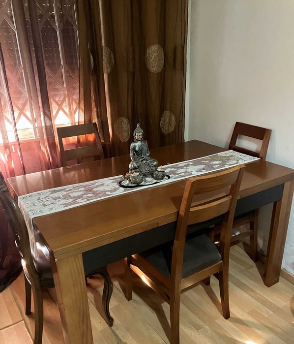 Mobilia de sala pinho mel