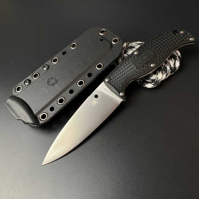 Ніж тактичний Spyderco мисливський нож охотничий тактический кліпса