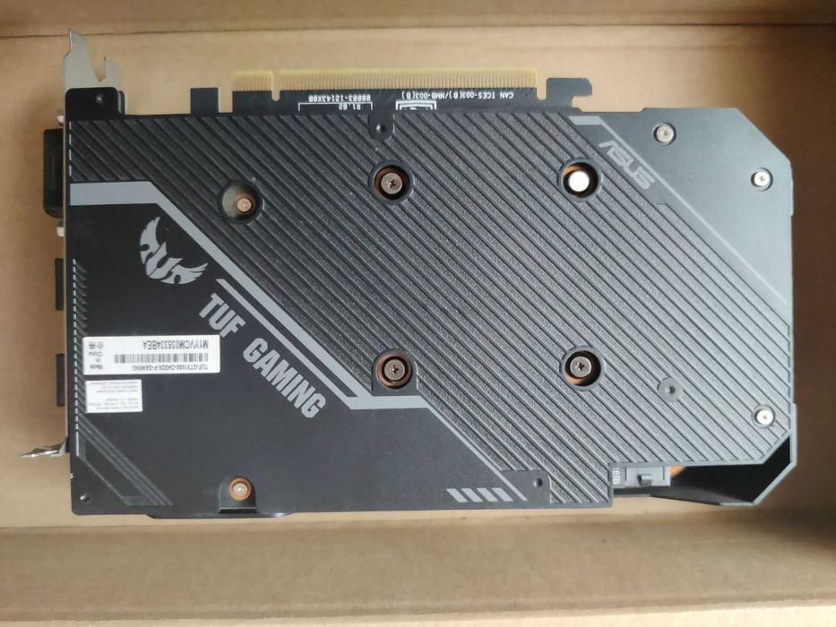 Nvidia GeForce gtx 1650 ASUS