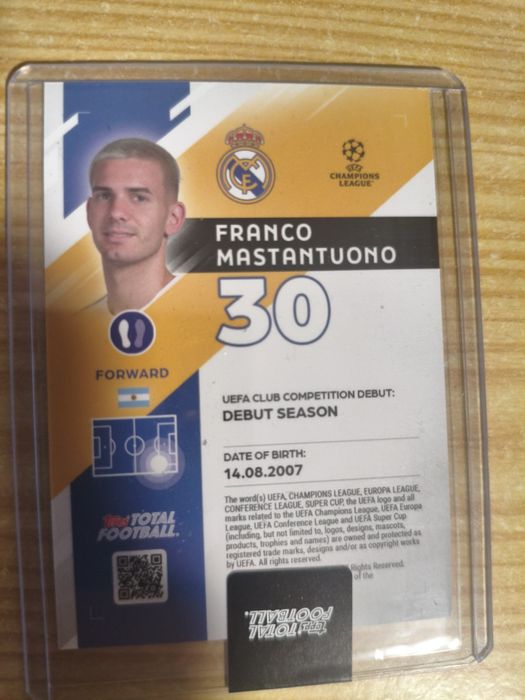 Carta Franco /50