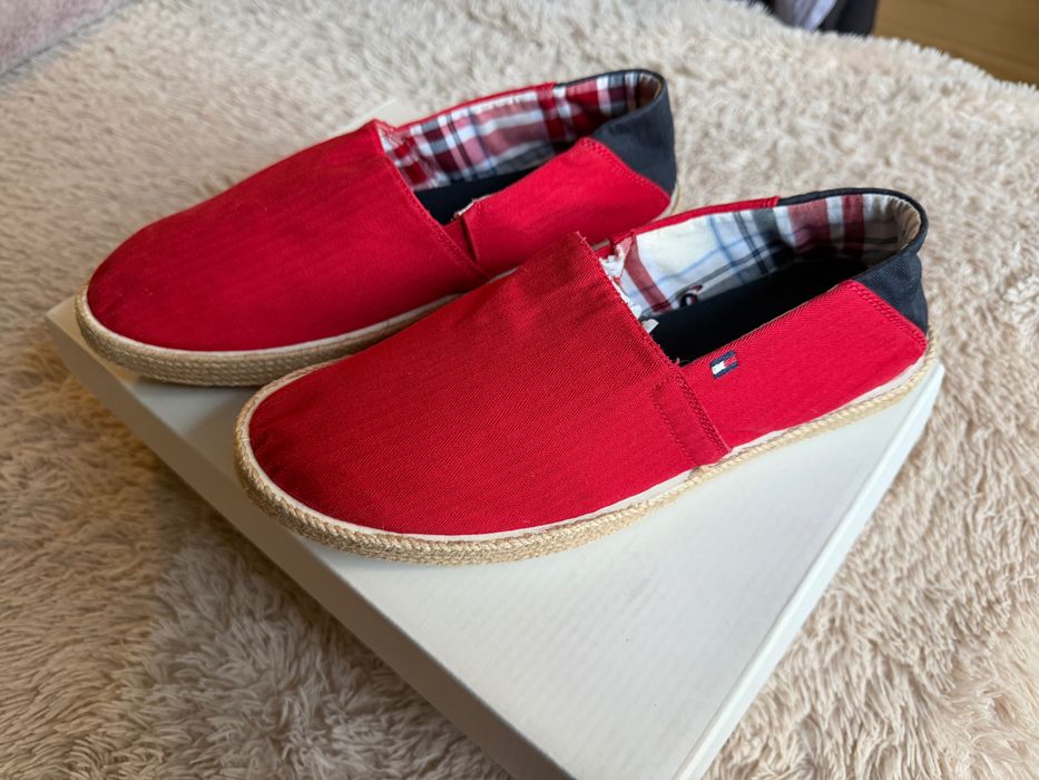 Чоловічі еспадрильї Tommy Hilfiger, червоні