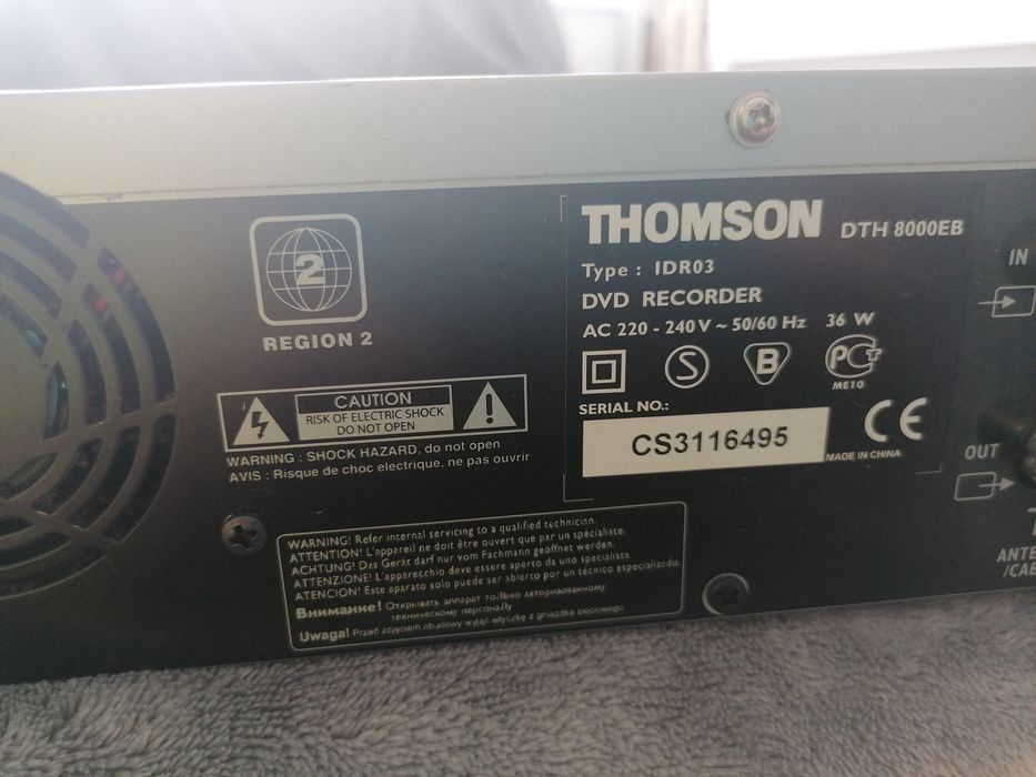 Thomson DTH 8000EB