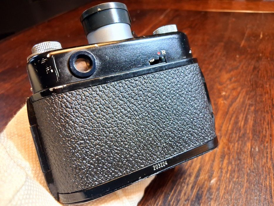 UNIKAT ! Hit szpiegowski aparat "ROBOT STAR 50" 1960-62 NRD Stasi MfS