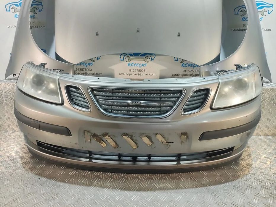 FRENTE COMPLETA SAAB 93 9-3 9.3 2 II MK2 YS3F CAPOT PARACHOQUES