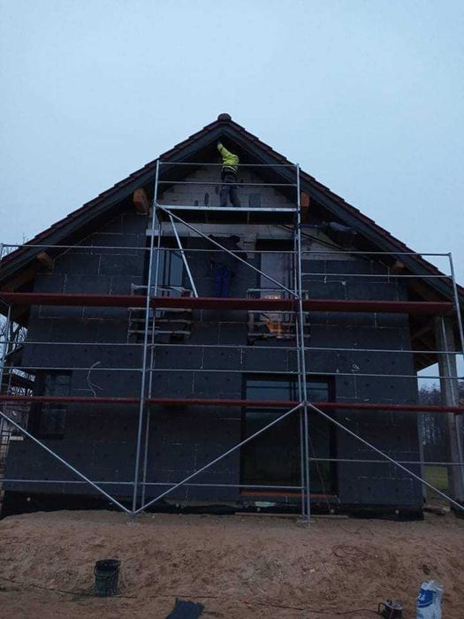 Wypożyczę Rusztowanie elewacyjne fasadowe systemowe plettac wynajmę fv