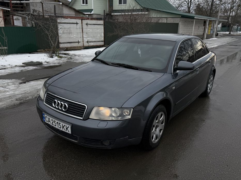 Audi A4b6 1.8 газ бенз Гарний стан !