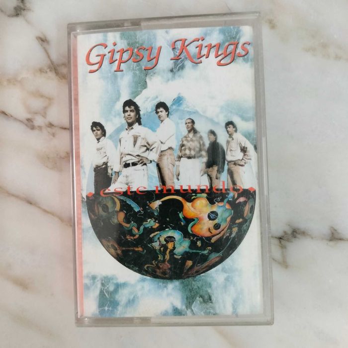Cassete Áudio Gipsy Kings "Este Mundo" (1991) - Original